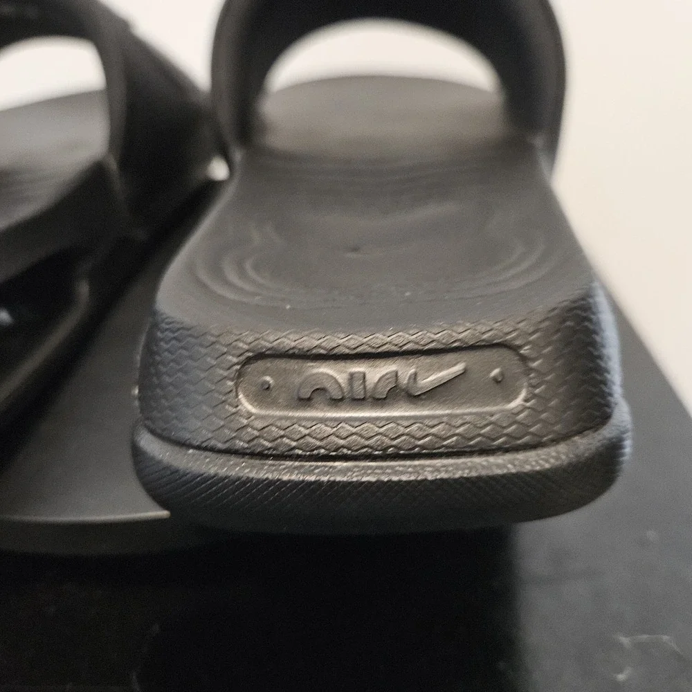 Nike Air Max Cirro Slide 'Triple Black' Men's Sandals DC1460-007 Sz 12